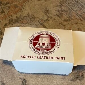 Angelus Acrylic Leather Paint